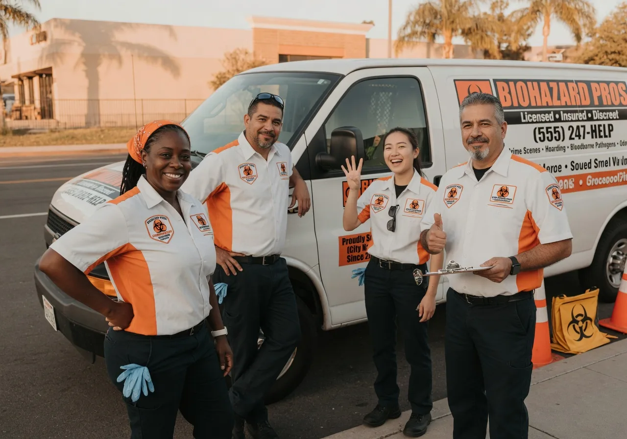 Biohazard Cleanup company in Libertyville, IA