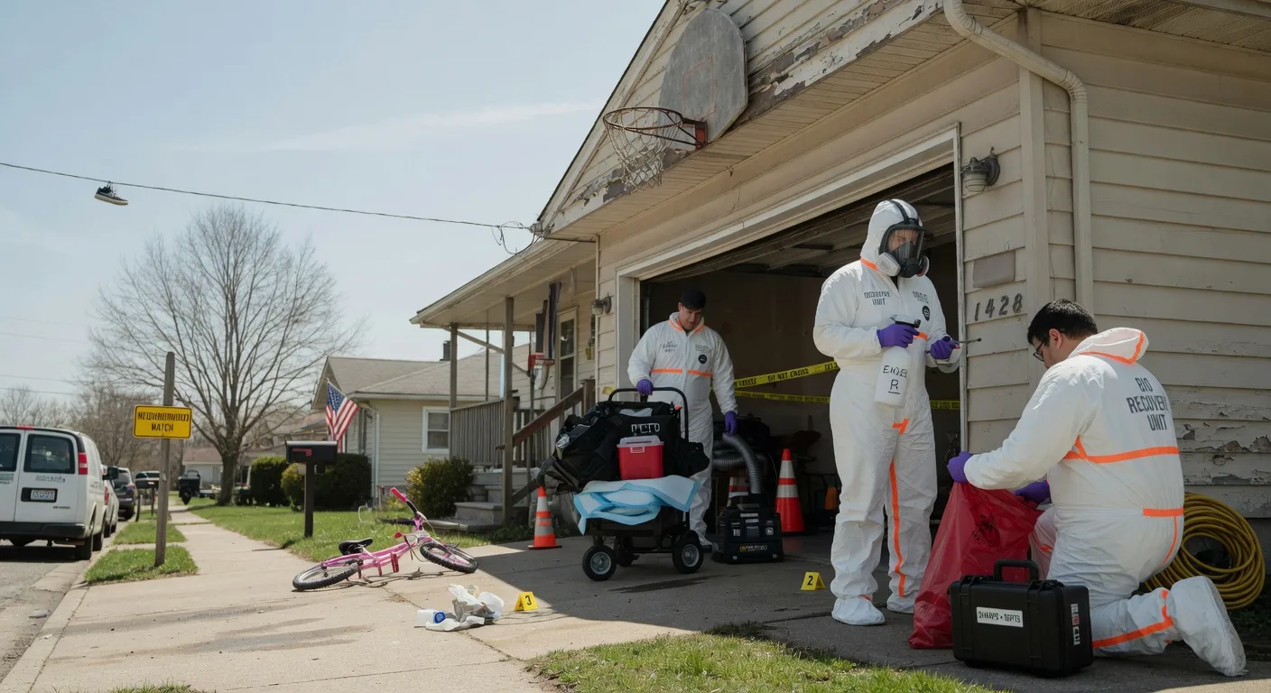 Biohazard Cleanup in Libertyville, IA near me